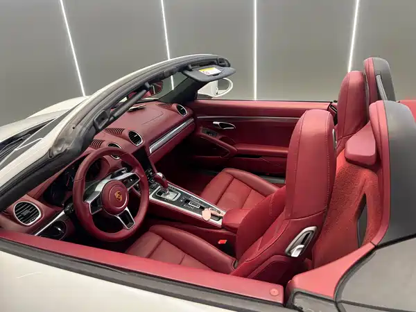 Porsche 718 2020