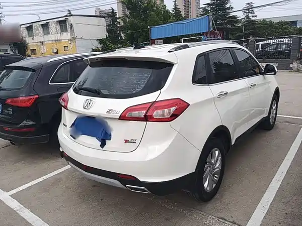 BAIC S50 2017