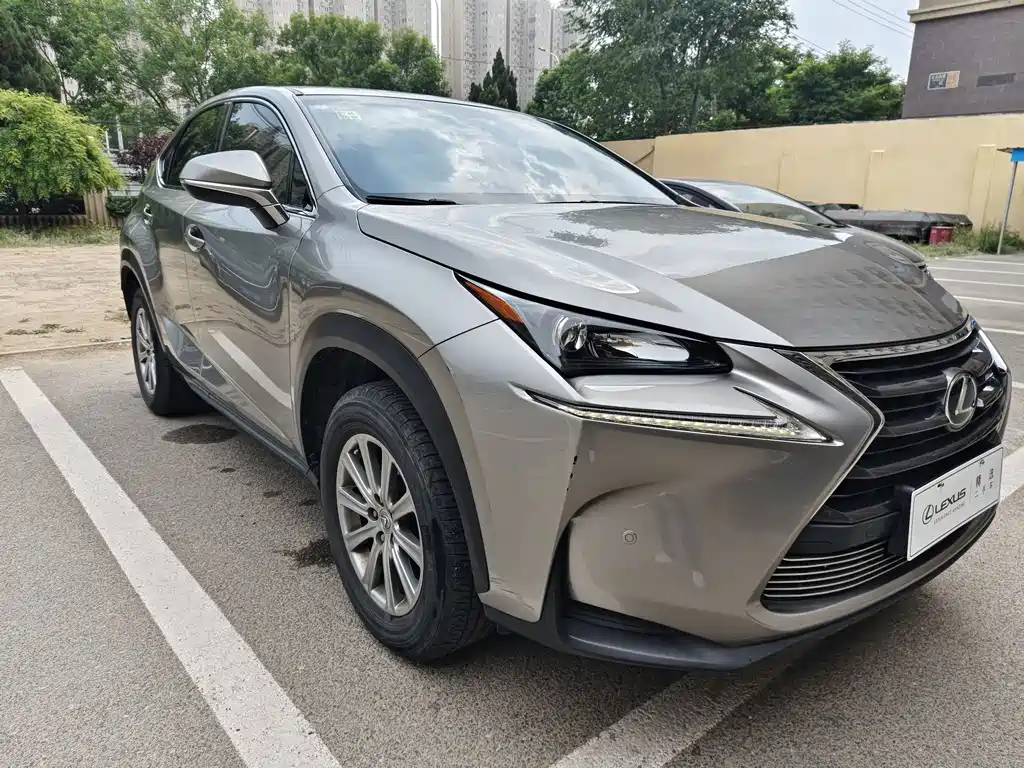 Lexus NX 2015 — фото 9