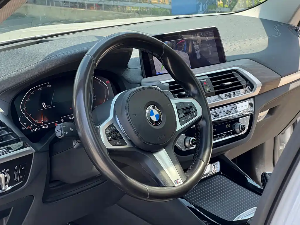 BMW X3 2020 — фото 12
