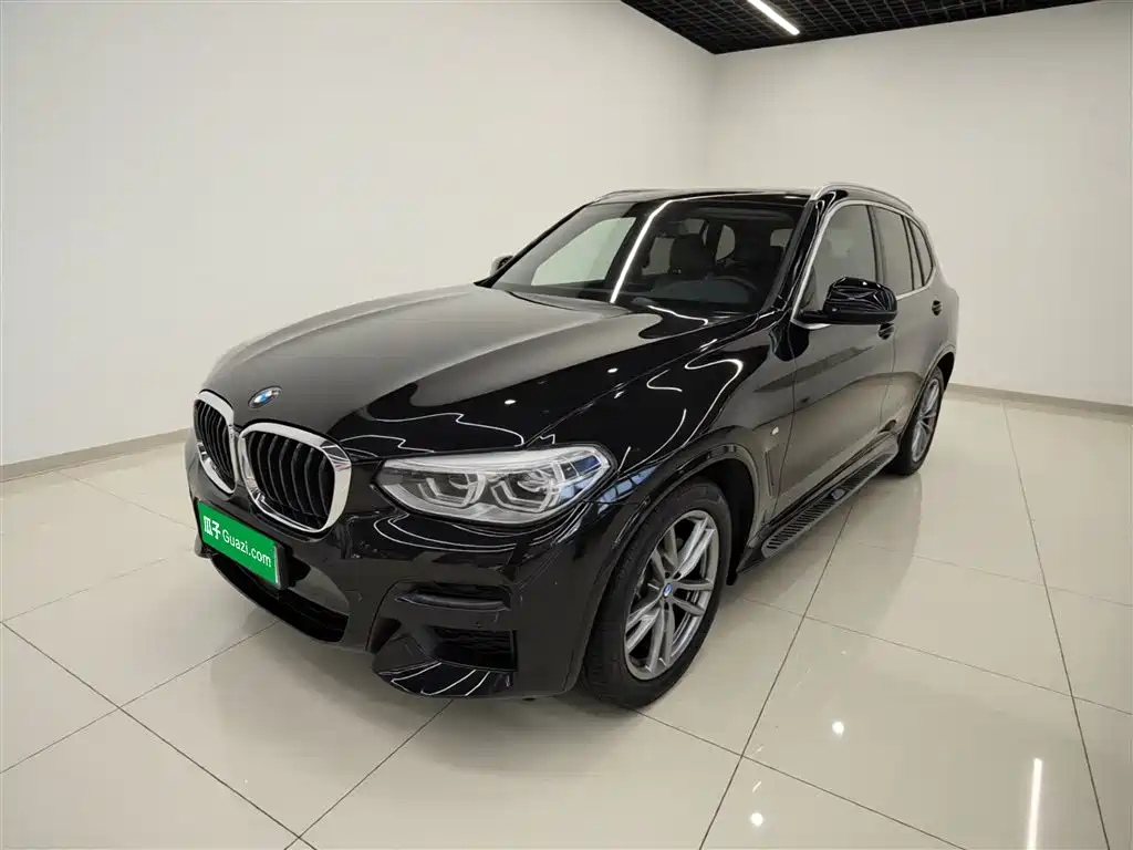 BMW X3 2021 — фото 1