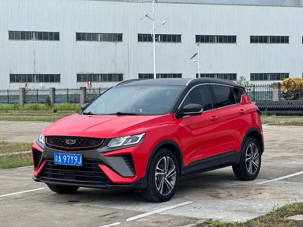 Geely Binyue 2022