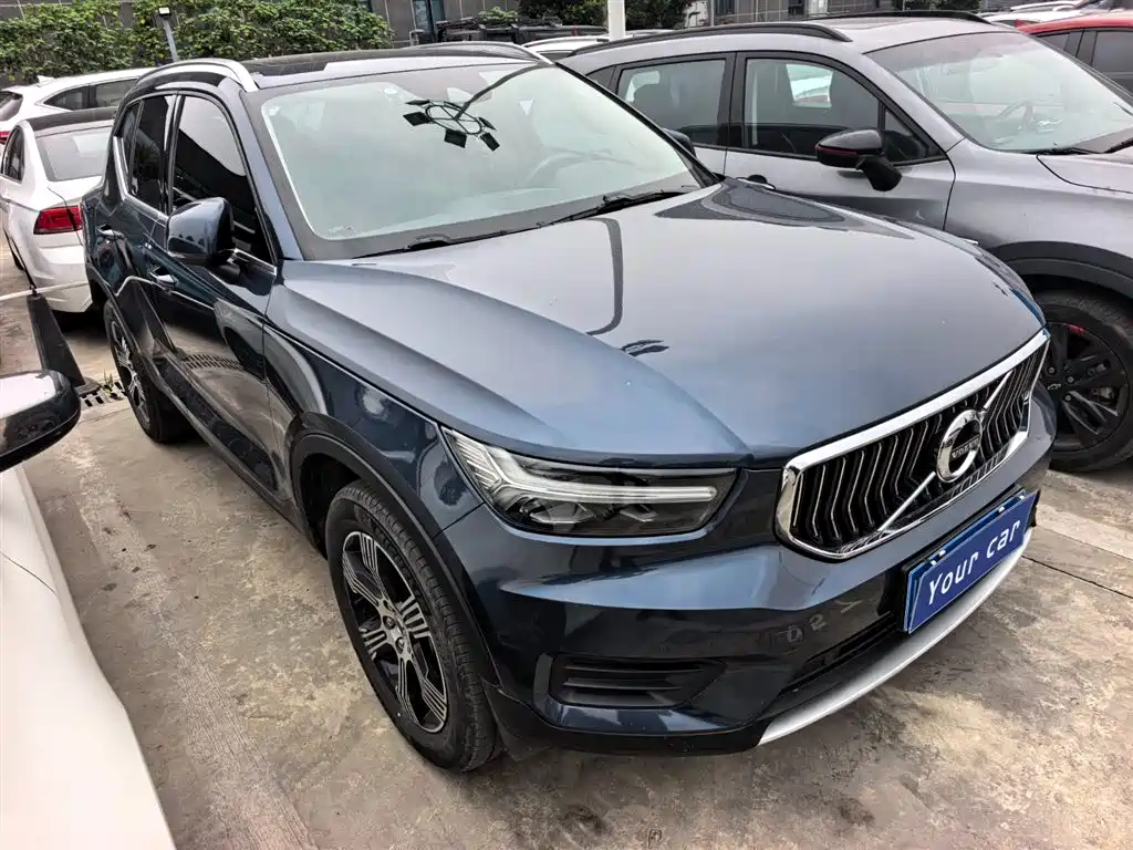 Volvo XC40 2020 — фото 3