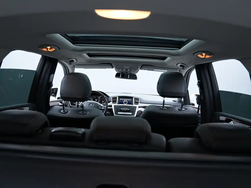 Mercedes-Benz M-Class 2015 — фото 14
