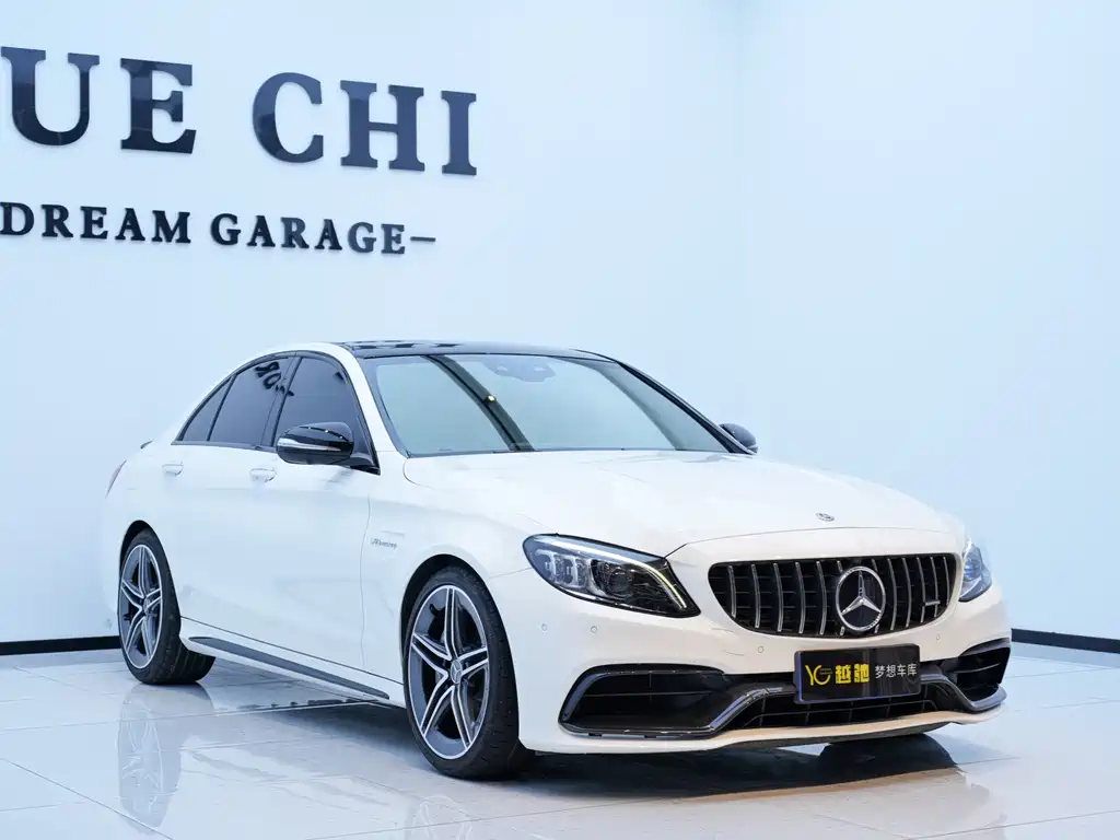 Mercedes-Benz C-Class AMG 2020 — фото 3