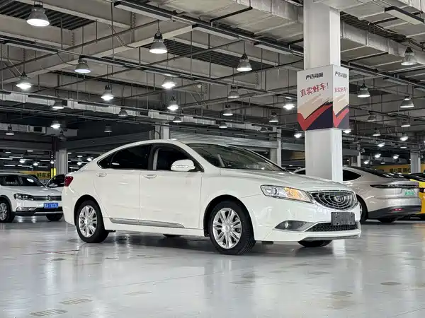 Geely Borui 2016