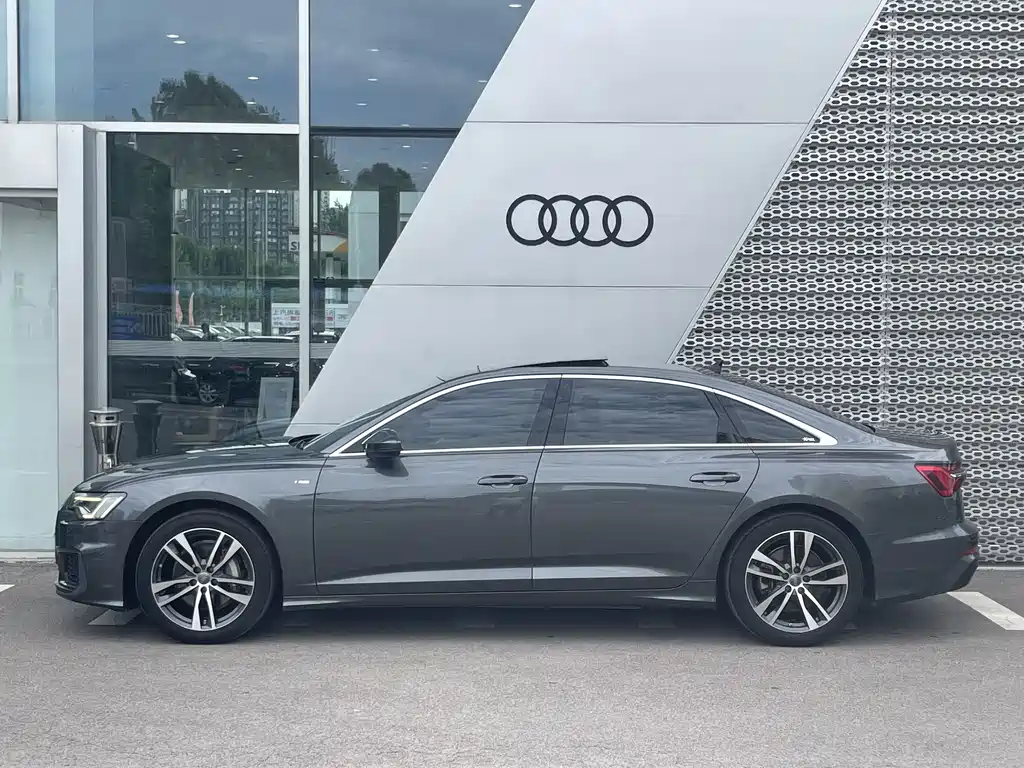 Audi A6L 2021 — фото 8