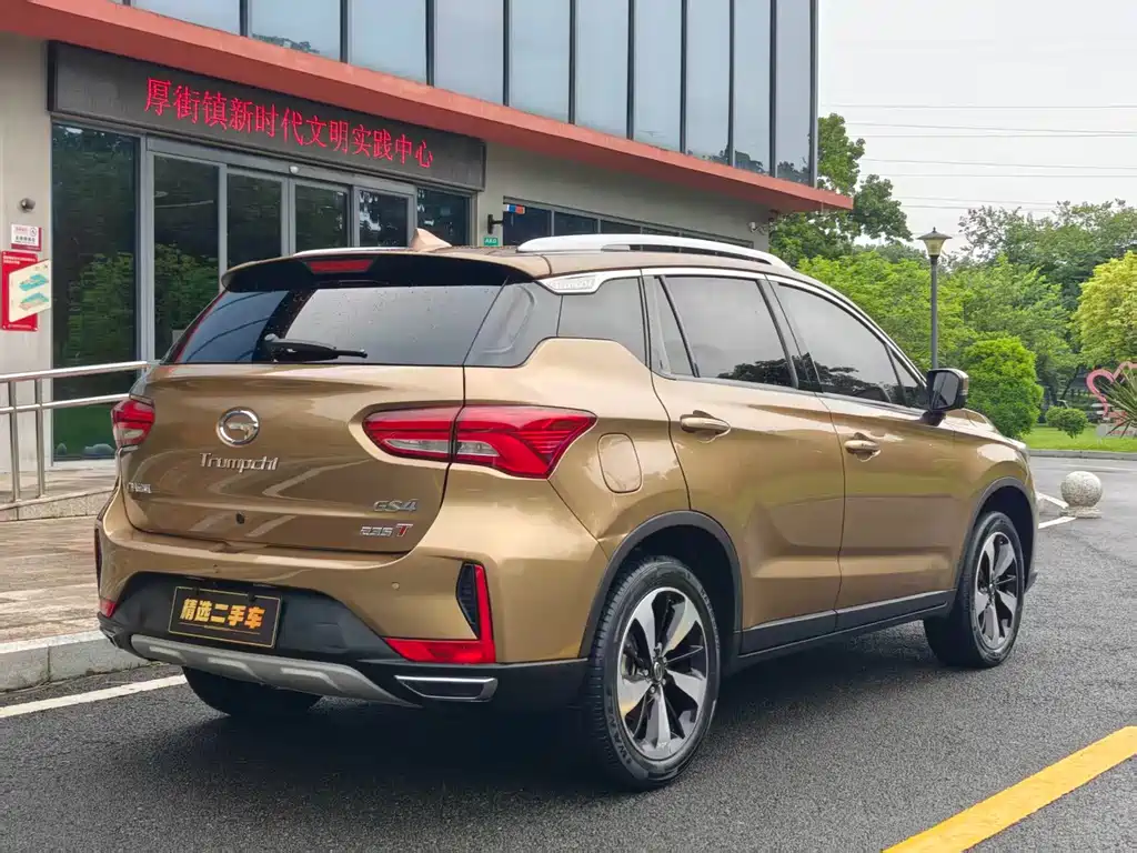 GAC Trumpchi GS4 2019 — фото 5