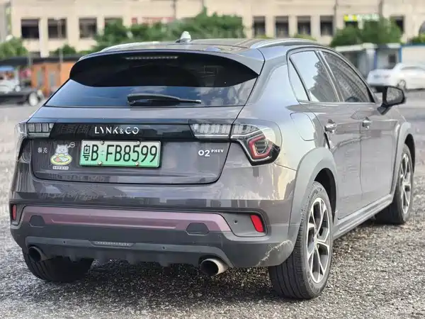 Lynk & Co 02 New Energy 2020