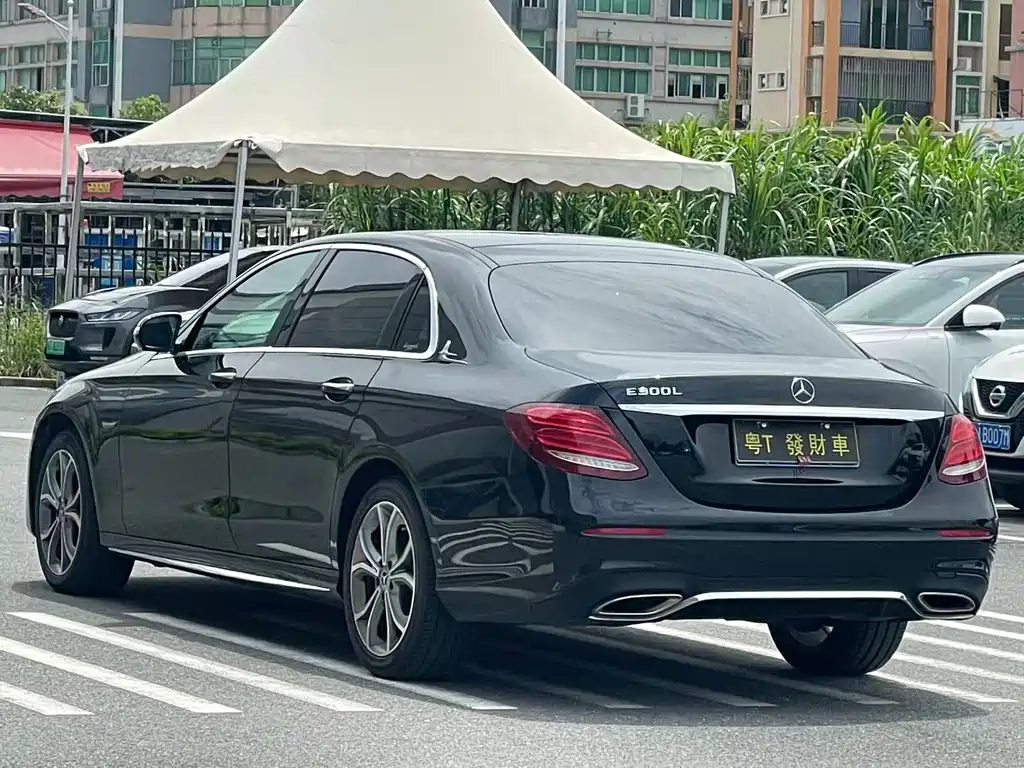Mercedes-Benz E-Class 2020
