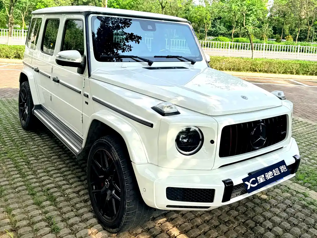 Mercedes-Benz G-Class 2020 — фото 3