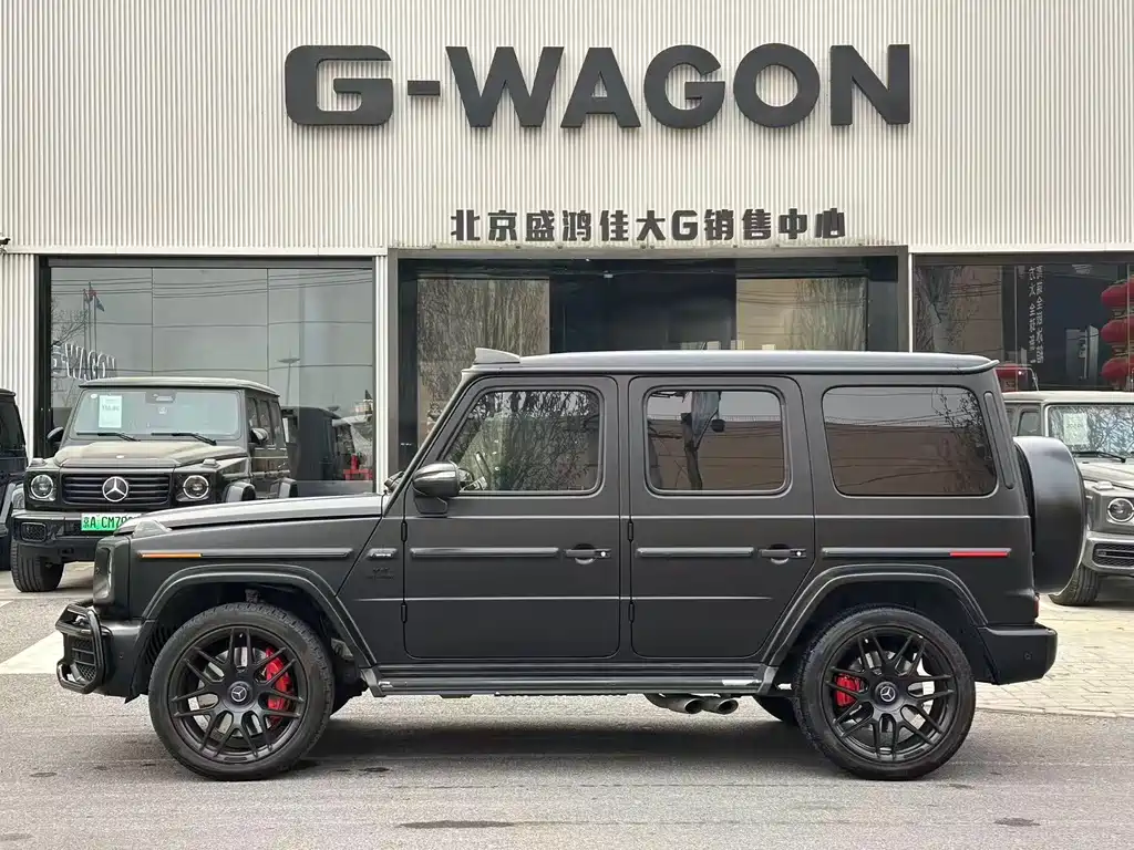 Mercedes-Benz G-Class AMG 2020 — фото 2