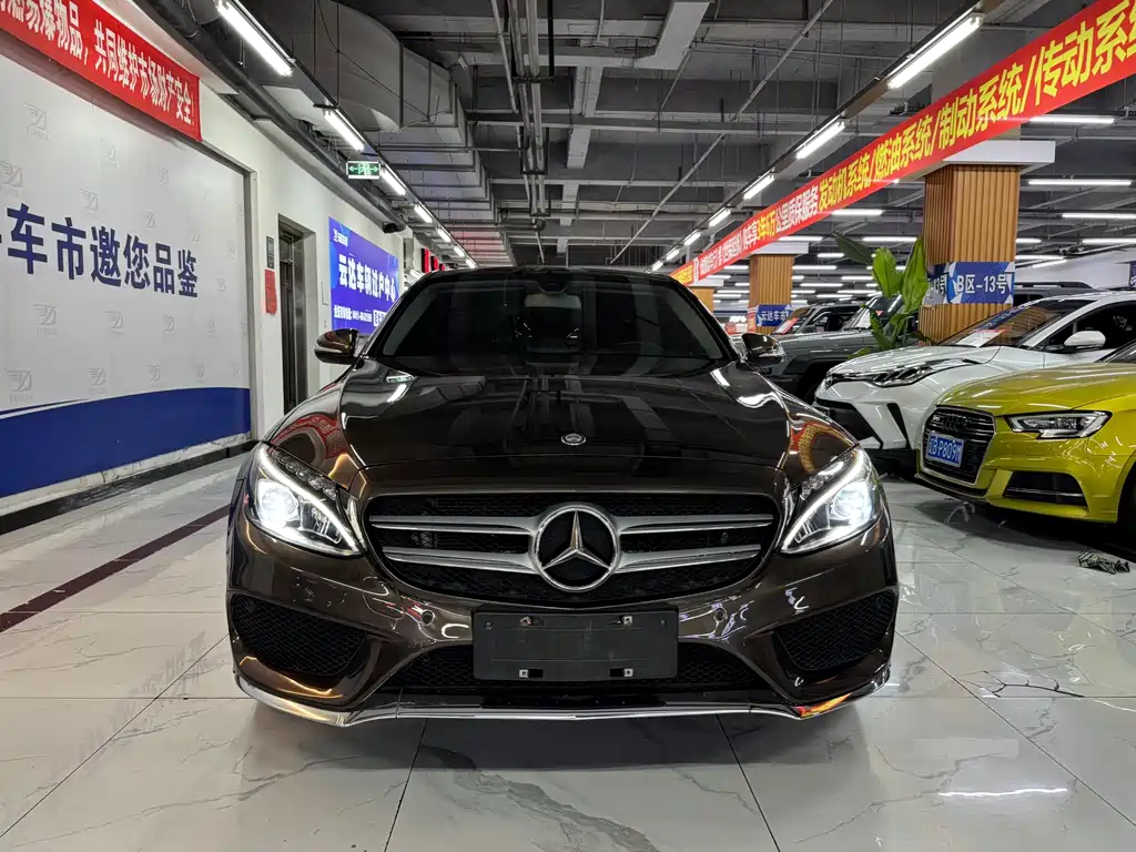Mercedes-Benz C-Class 2016