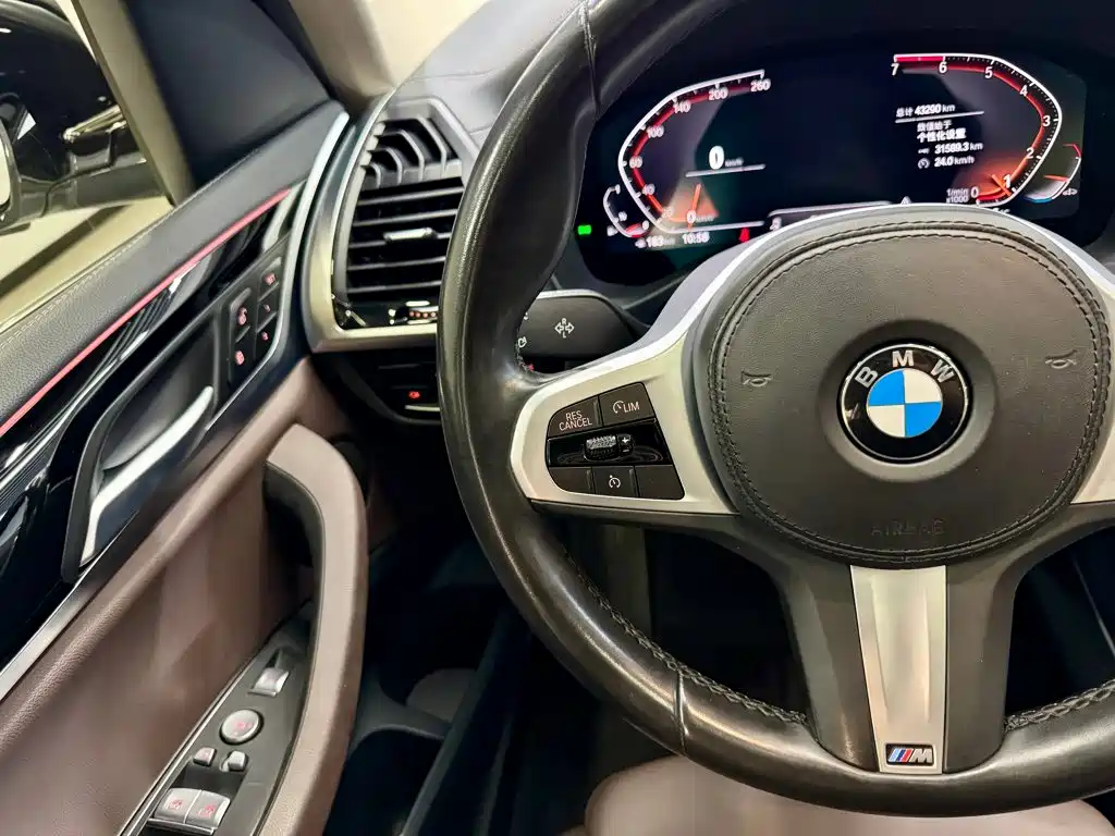 BMW X3 2021 — фото 15