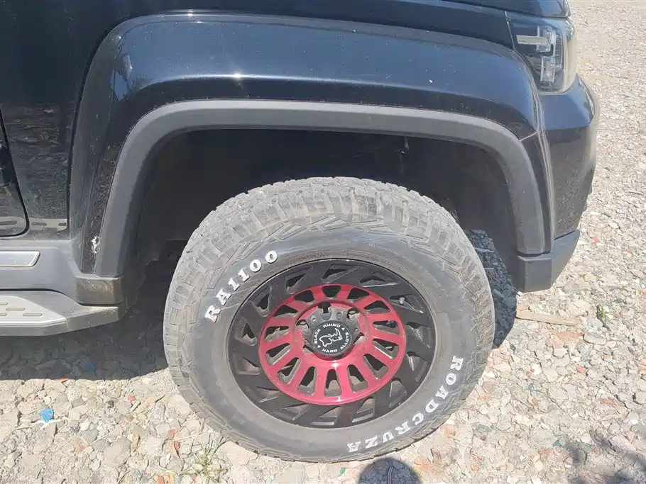 Beijing Off-Road BJ40 2021