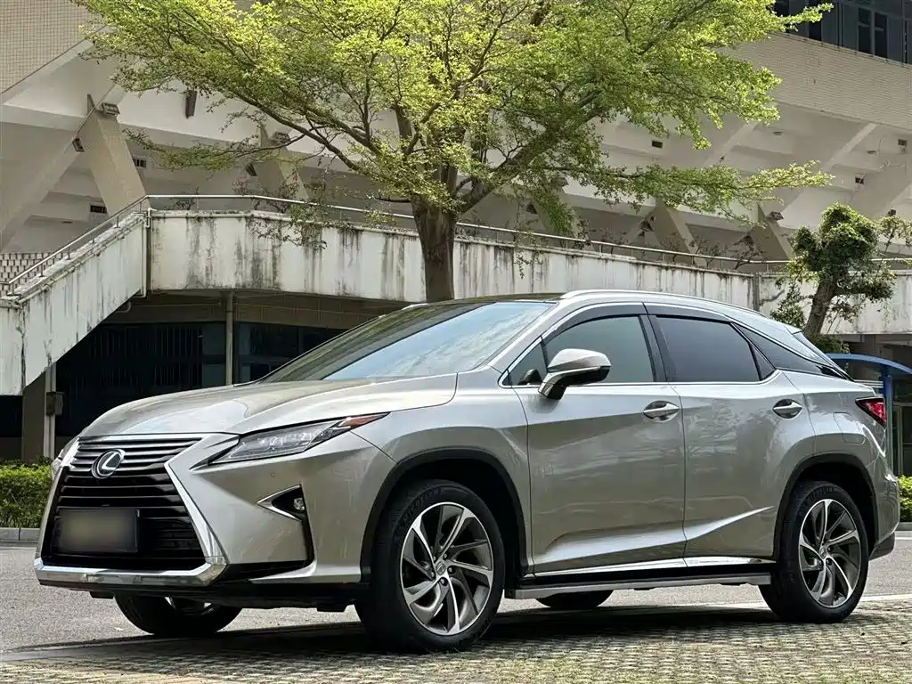 Lexus RX 2017 — фото 8