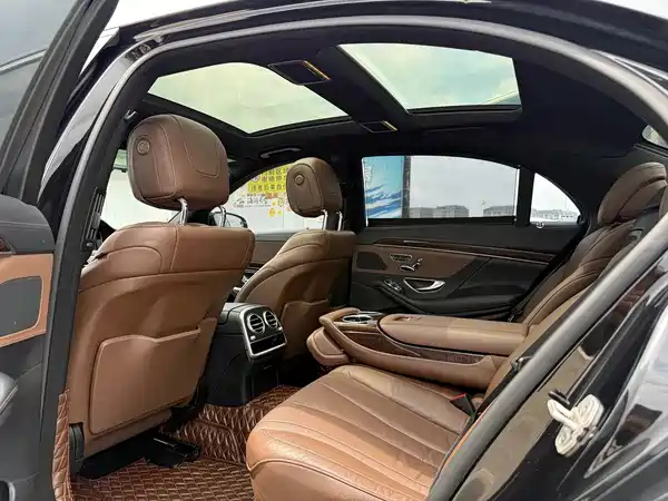 Mercedes-Benz S-Class 2015