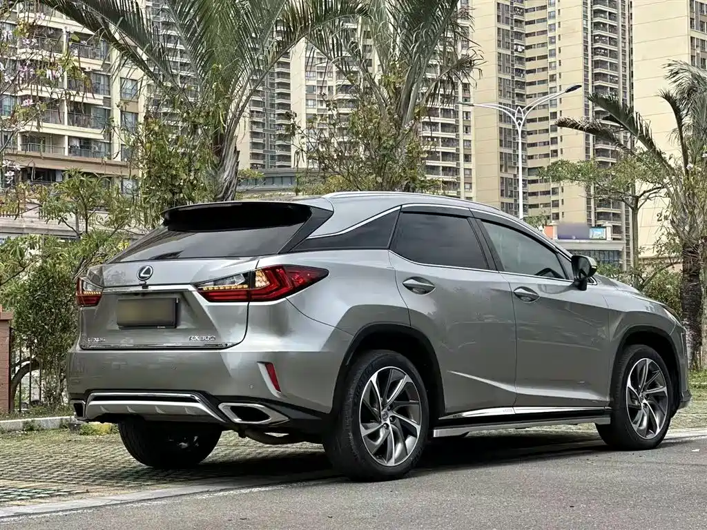 Lexus RX 2017 — фото 11