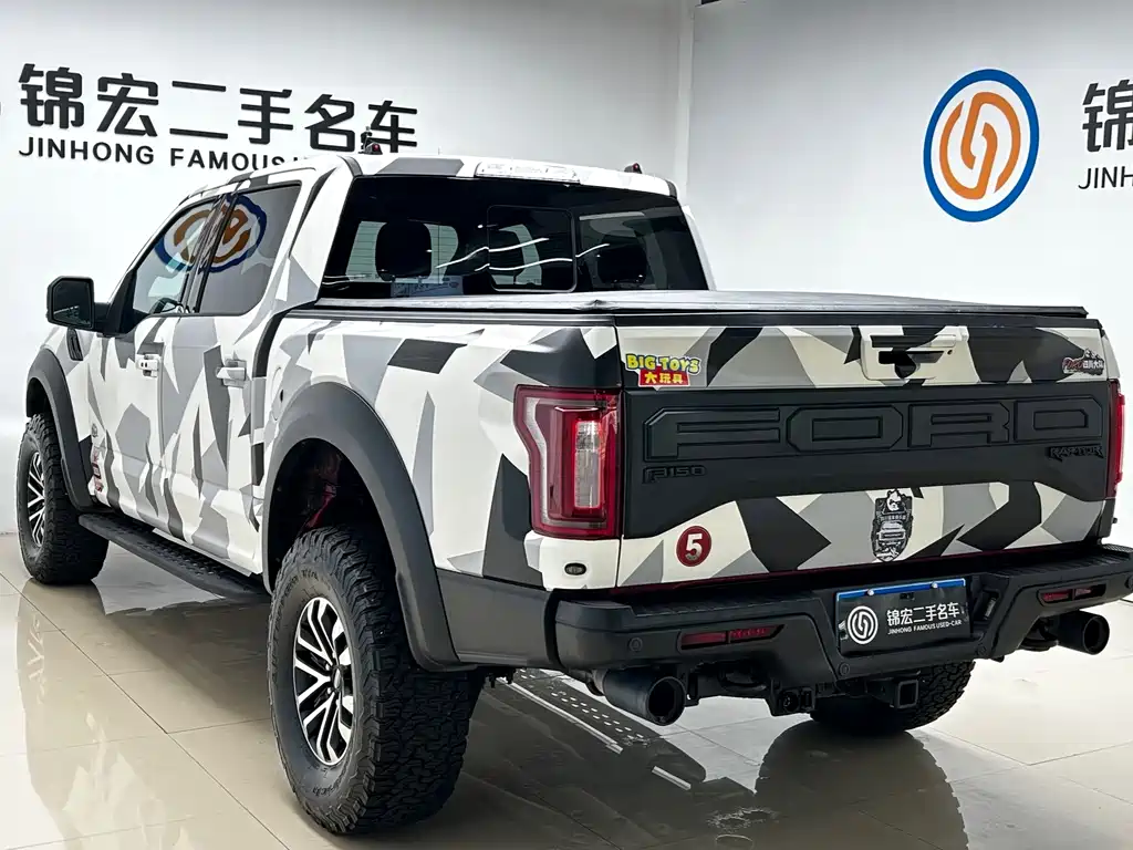 Ford F-150 Raptor 2020 — фото 29