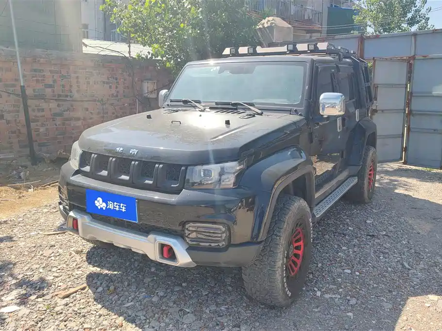 Beijing Off-Road BJ40 2021