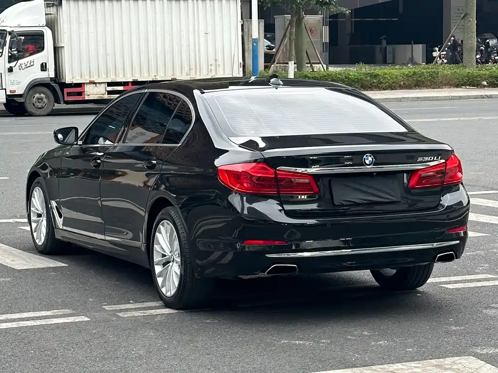BMW 5 Series 2019 — фото 23