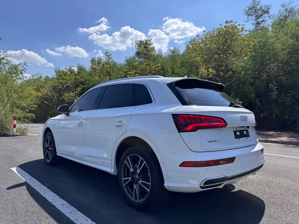 Audi Q5L 2019 — фото 11