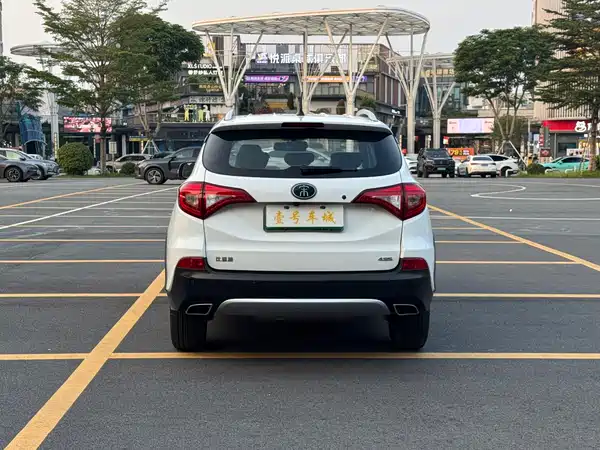 BYD Song New Energy 2018