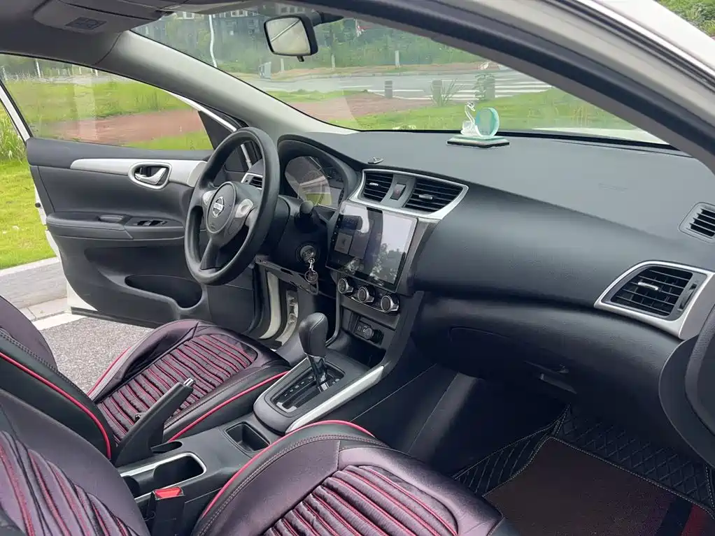 Nissan Sylphy 2020 — фото 11