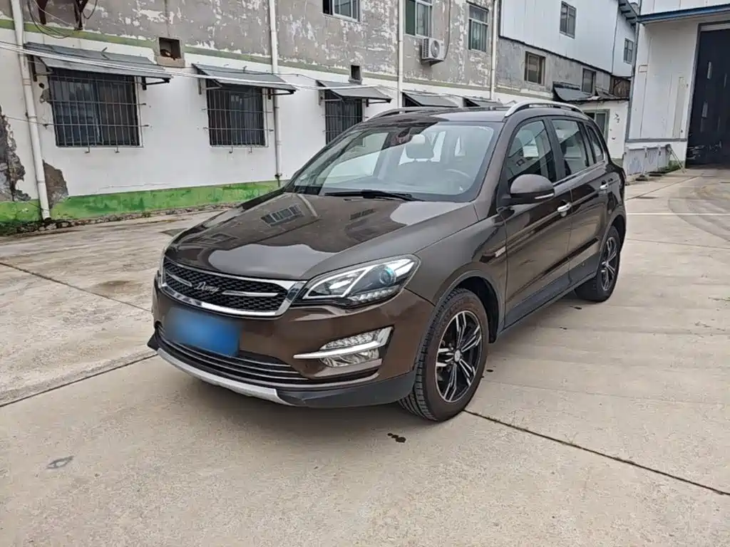 Zotye Damai X5 2016 — фото 2