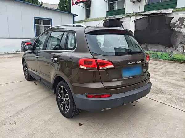 Zotye Damai X5 2016