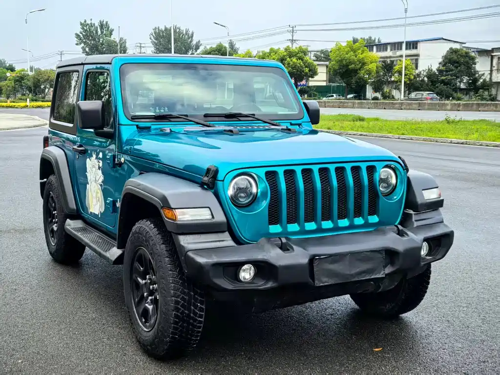 Jeep Wrangler 2020 — фото 1