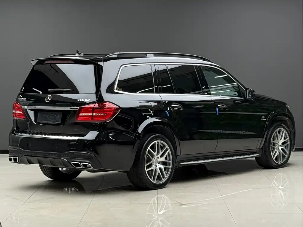 Mercedes-Benz GLS AMG 2016 — фото 2