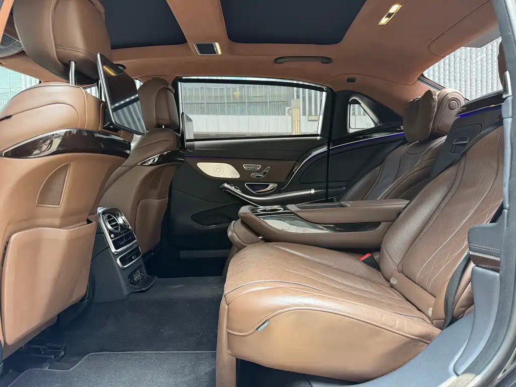 Mercedes-Benz S-Class 2018 — фото 10