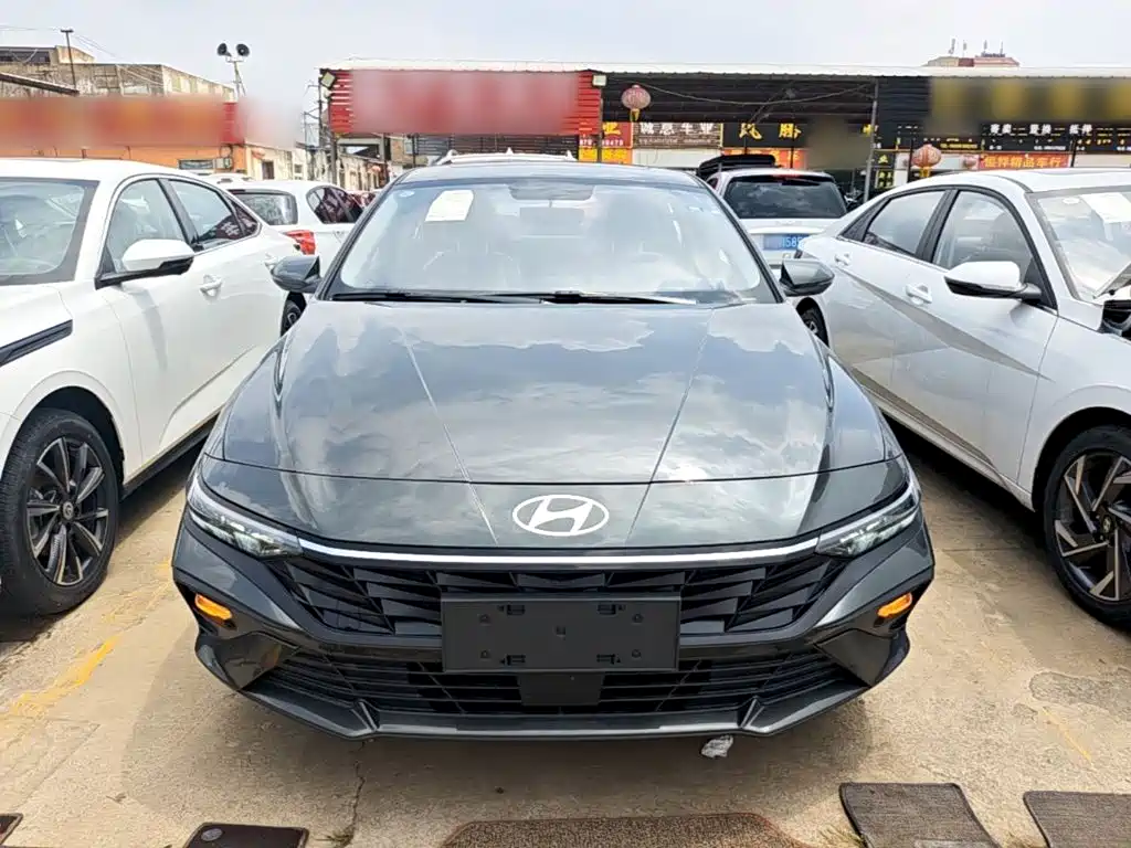 Hyundai Elantra 2026