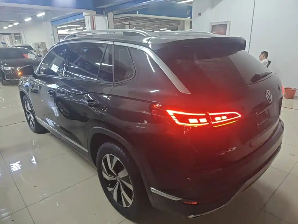 Volkswagen Tayron 2019