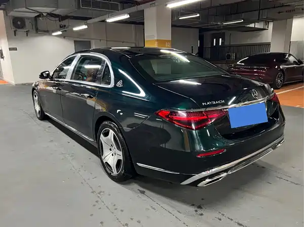 Mercedes-Benz Maybach S-Class 2023