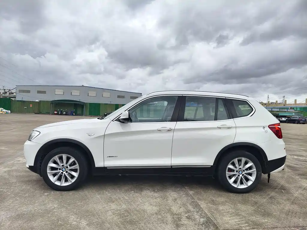 BMW X3 2013