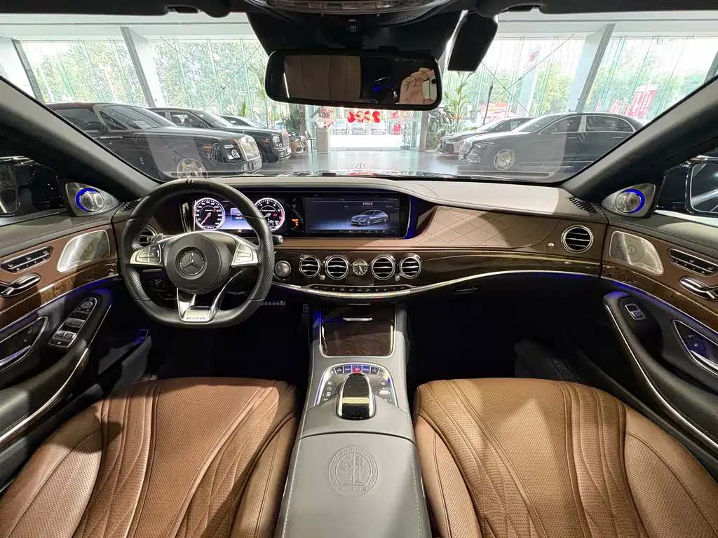 Mercedes-Benz S-Class AMG 2017 — фото 29