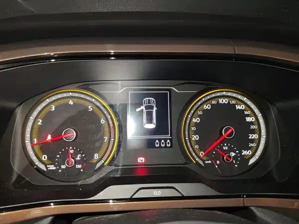 Volkswagen Tharu 2019