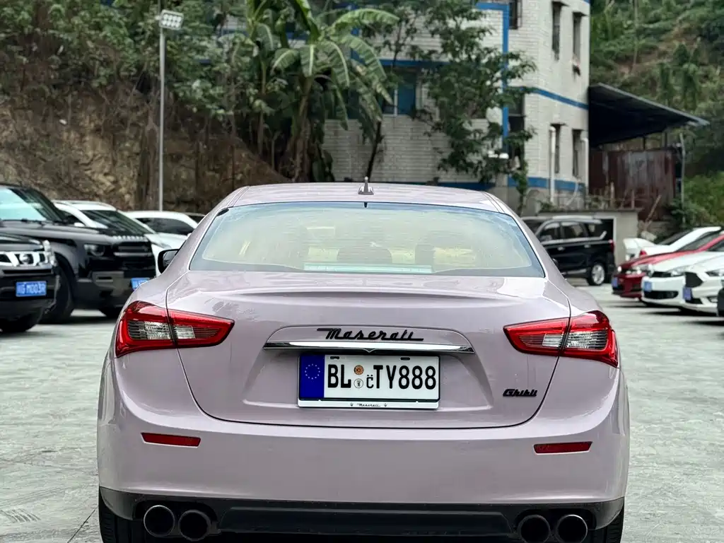 Maserati Ghibli 2015 — фото 8