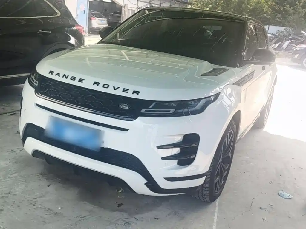 Land Rover Evoque 2021