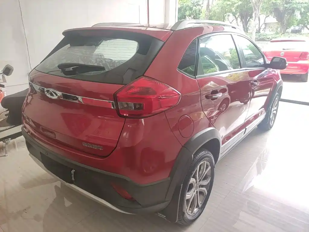 Chery Tiggo 3x 2017