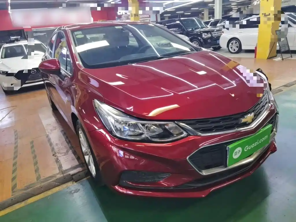 Chevrolet Cruze 2018 — фото 4