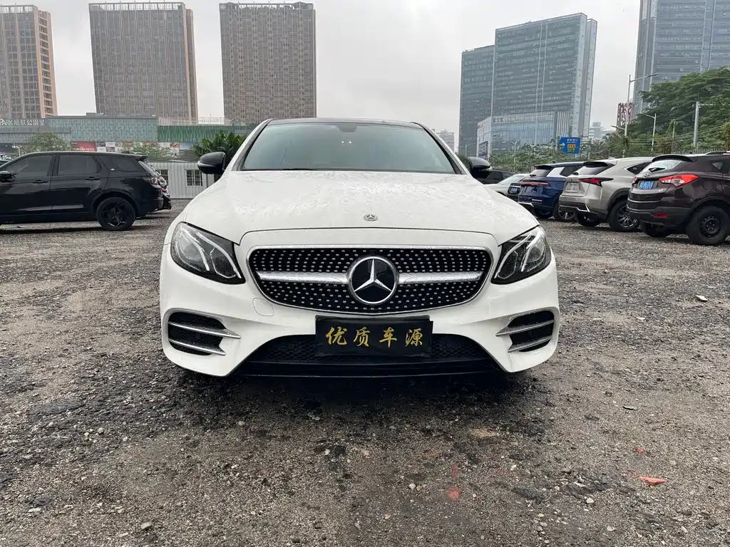 Mercedes-Benz E-Class 2019 — фото 1