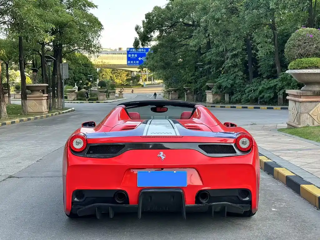 Ferrari 458 2015 — фото 5