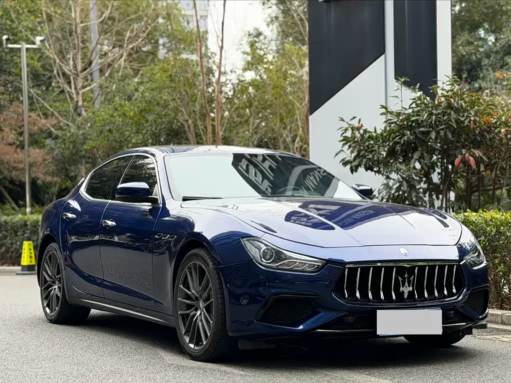 Maserati Ghibli 2018 — фото 2