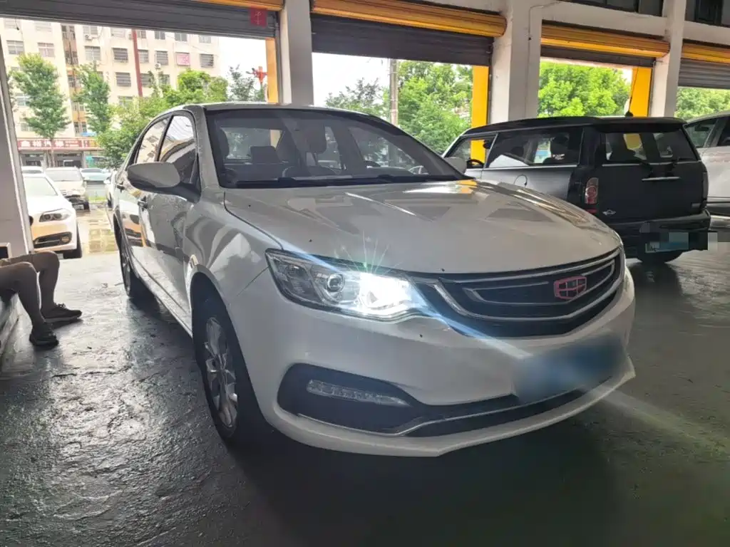 Geely Vision 2018