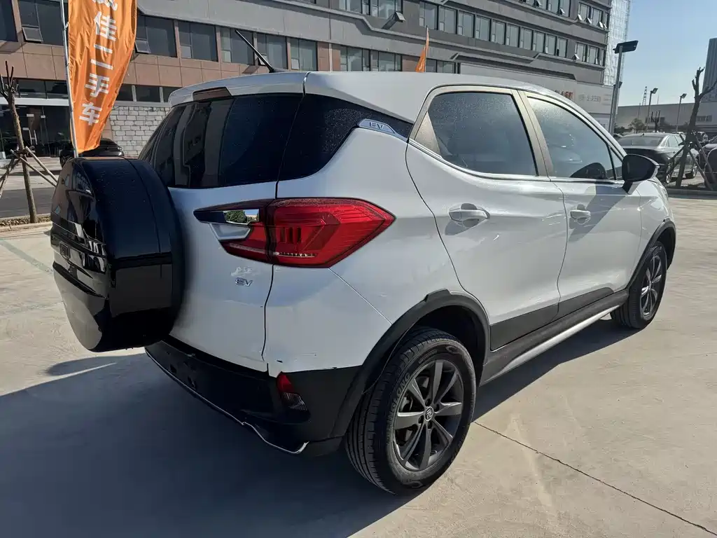 BYD Yuan EV 2020