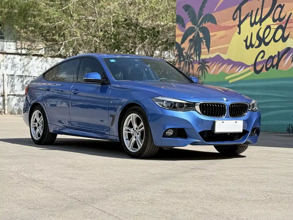 BMW 3 Series GT 2020 — фото 3