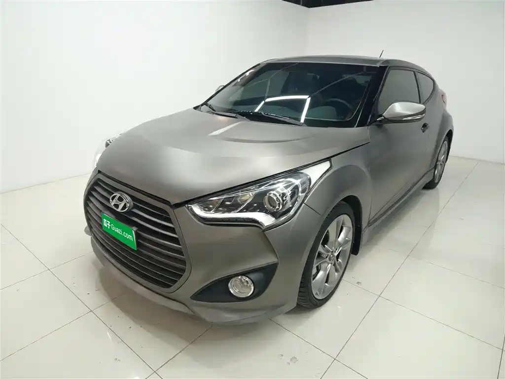 Hyundai Veloster 2017 — фото 2